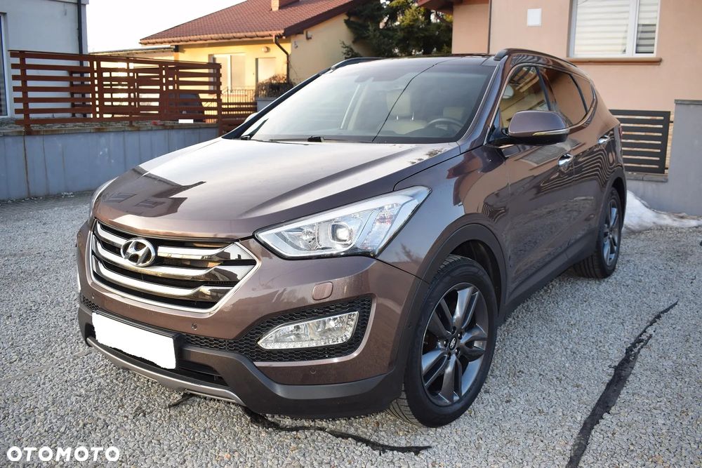 Hyundai Santa Fe 2.0 CRDI Executive 7os - 1