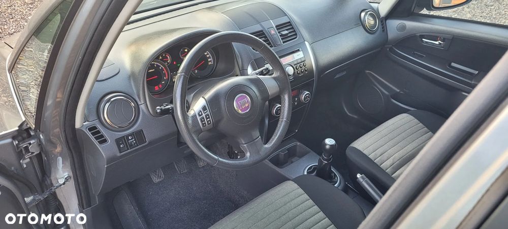 Fiat Sedici 1.6 16V 4x2 Dynamic - 11