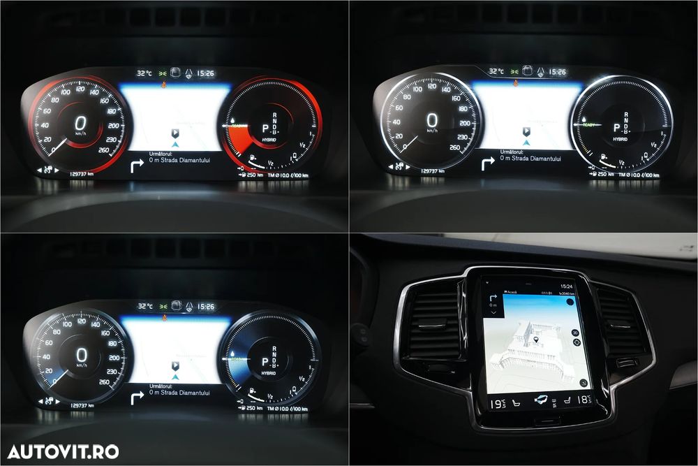 Volvo XC 90 Recharge T8 eAWD R-Design - 11