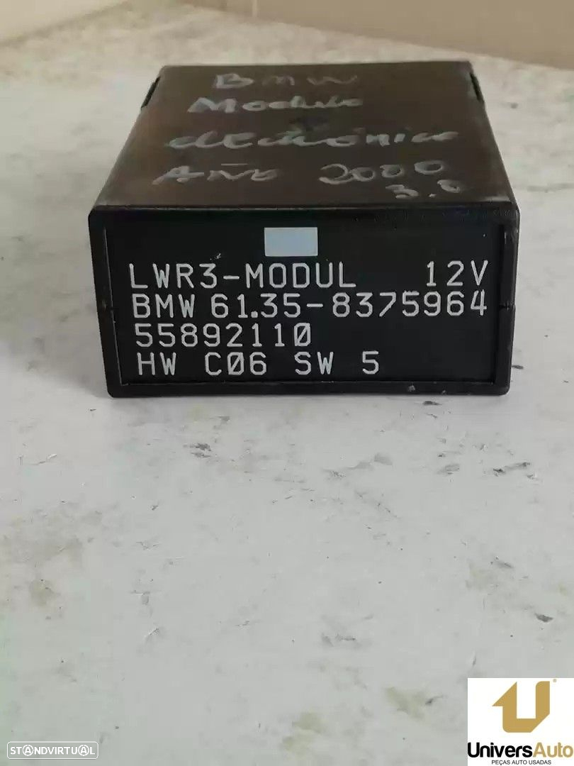 MODULO ELECTRONICO BMW 7 2000 -61358375964 - 4