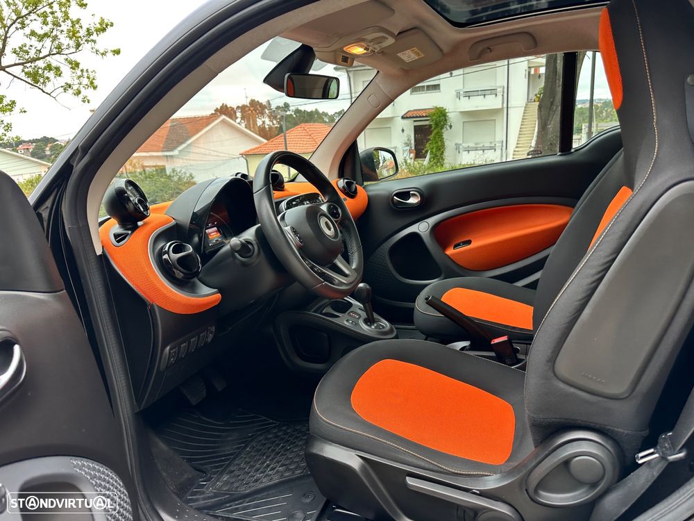 Smart ForTwo Coupé 1.0 Passion 71 Aut. - 19