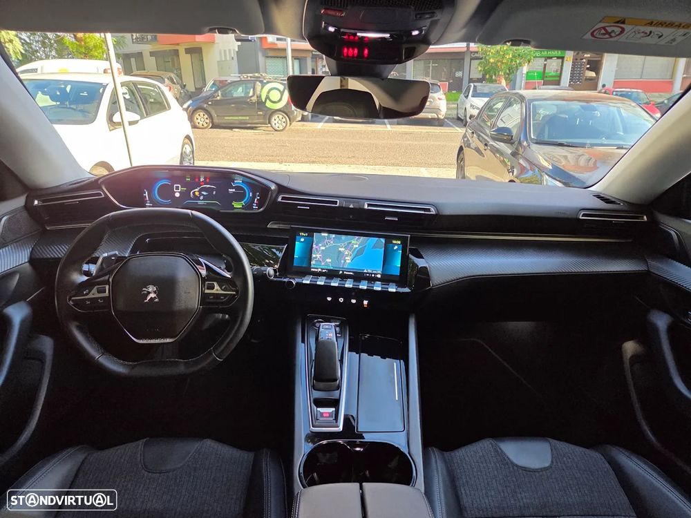 Peugeot 508 Hybrid 225 e-EAT8 Allure Pack - 11