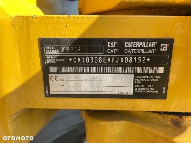 Caterpillar 308E2 CR - 34