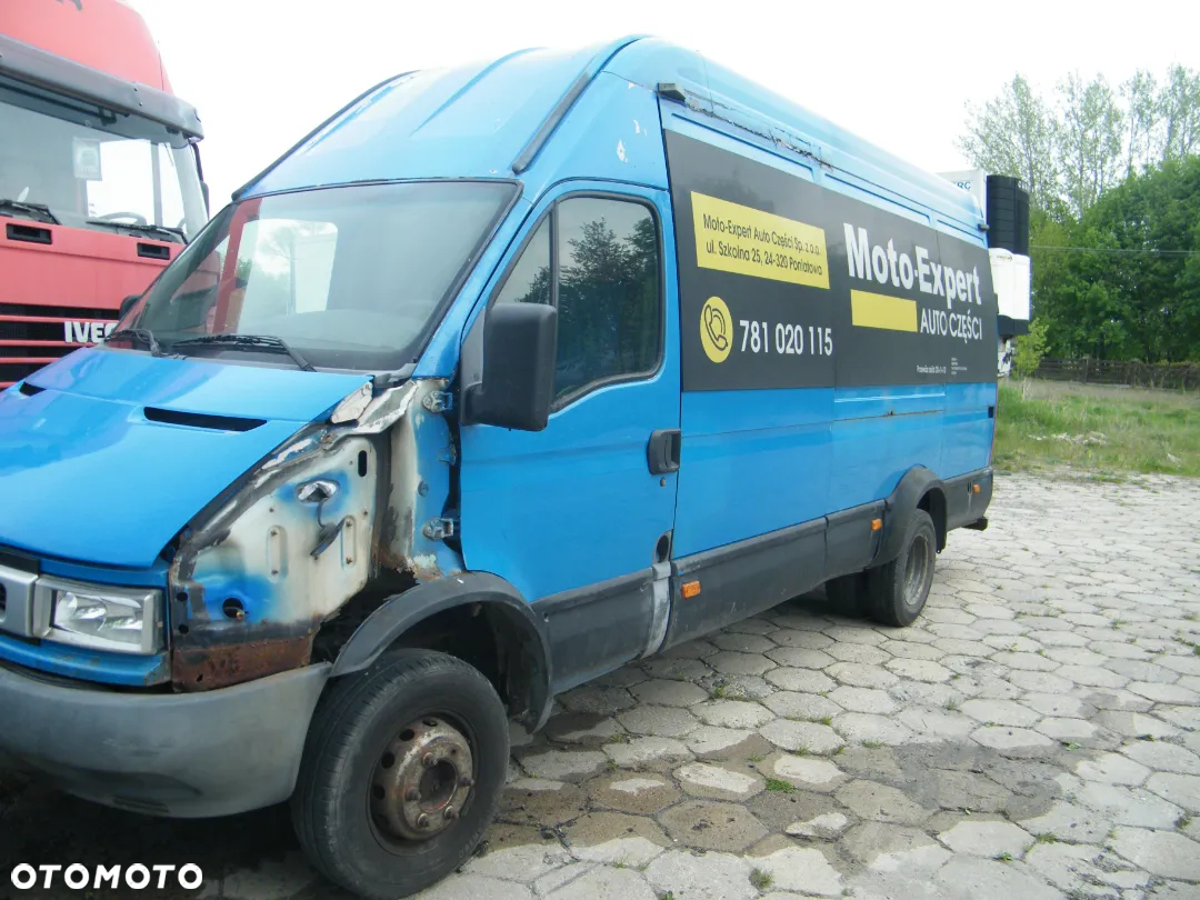 Iveco Daily 65 (2002r.) 2.8D [123KW/167KM]. Cały na części - 3