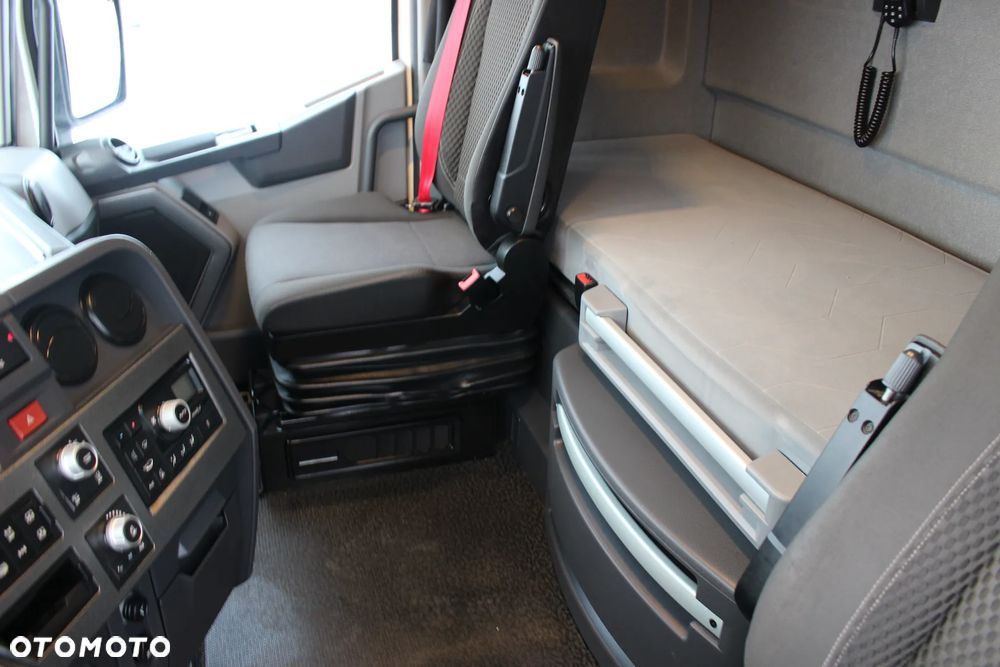 Renault T480 *13L* /LODÓWKA / HIGH-CAB /KLIMA POSTOJOWA / GPS /PEŁNY SPOILER /ACC / BL.MOSTU / Euro 6 /*SERWIS FR*/ STAN IDEALNY / - 17