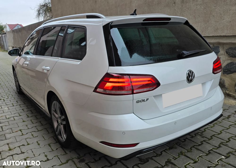 Volkswagen Golf 2.0 TDI SCR DSG R-Line - 7