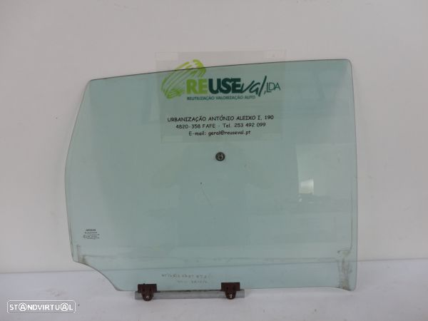 Vidro Porta Tr Dto Nissan Note (E11, Ne11) - 1