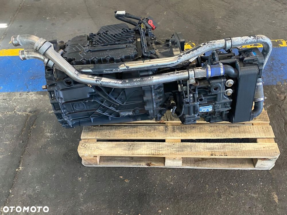 KOMPLETNA SKRZYNIA BIEGÓW ZF TRAXON Z RETARDEREM 1372 041 010 12TX2011 - 5