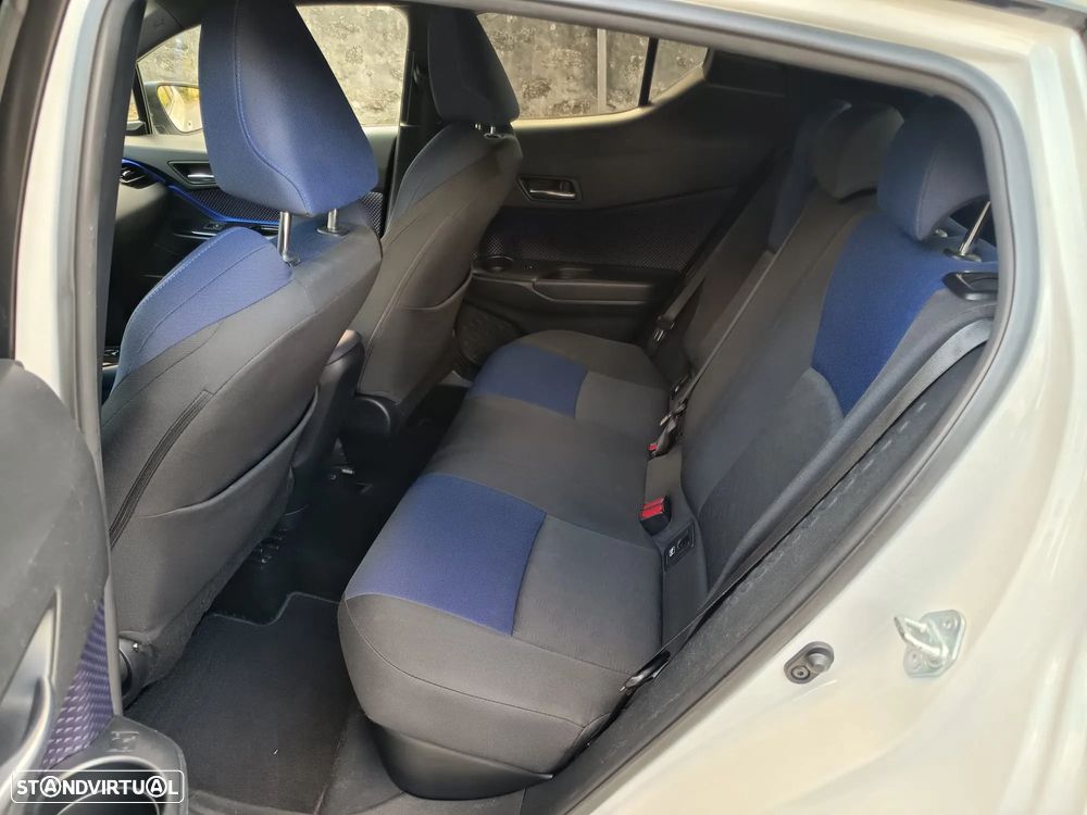 Toyota C-HR 1.8 Hybrid Exclusive+P.Luxury - 12