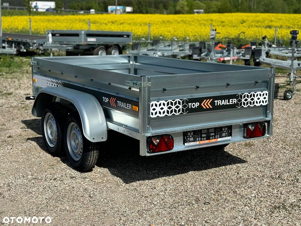 MAZZO TOP TRAILER TT25/2 Max Dostawa przyczepa SPAWANA 2-osiowa 251x135x45cm DMC750kg - 10