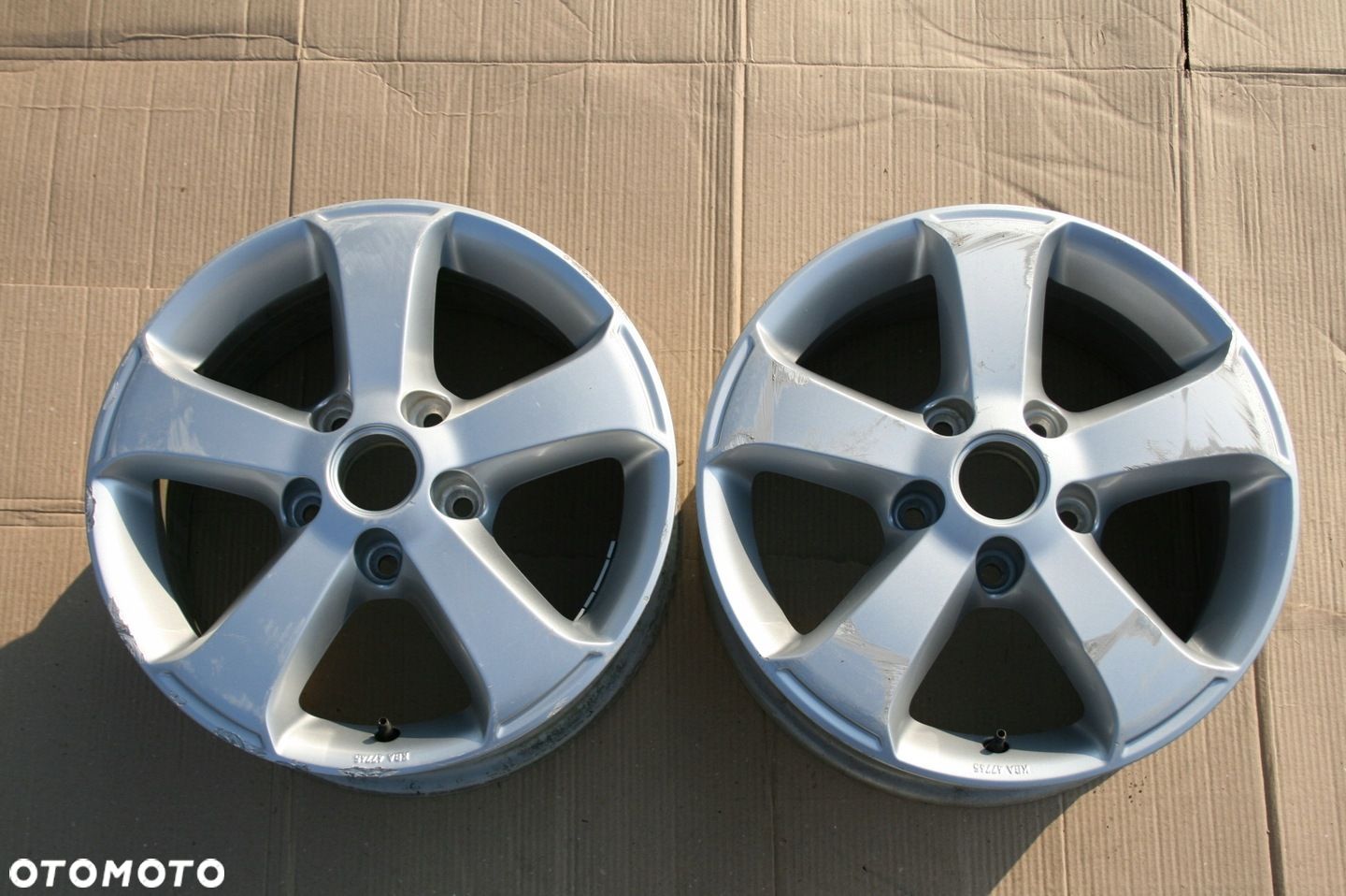 16x6,5et51 ORYGINAŁ VW TRNSPORTER T5 T6 7H0071496A - 1
