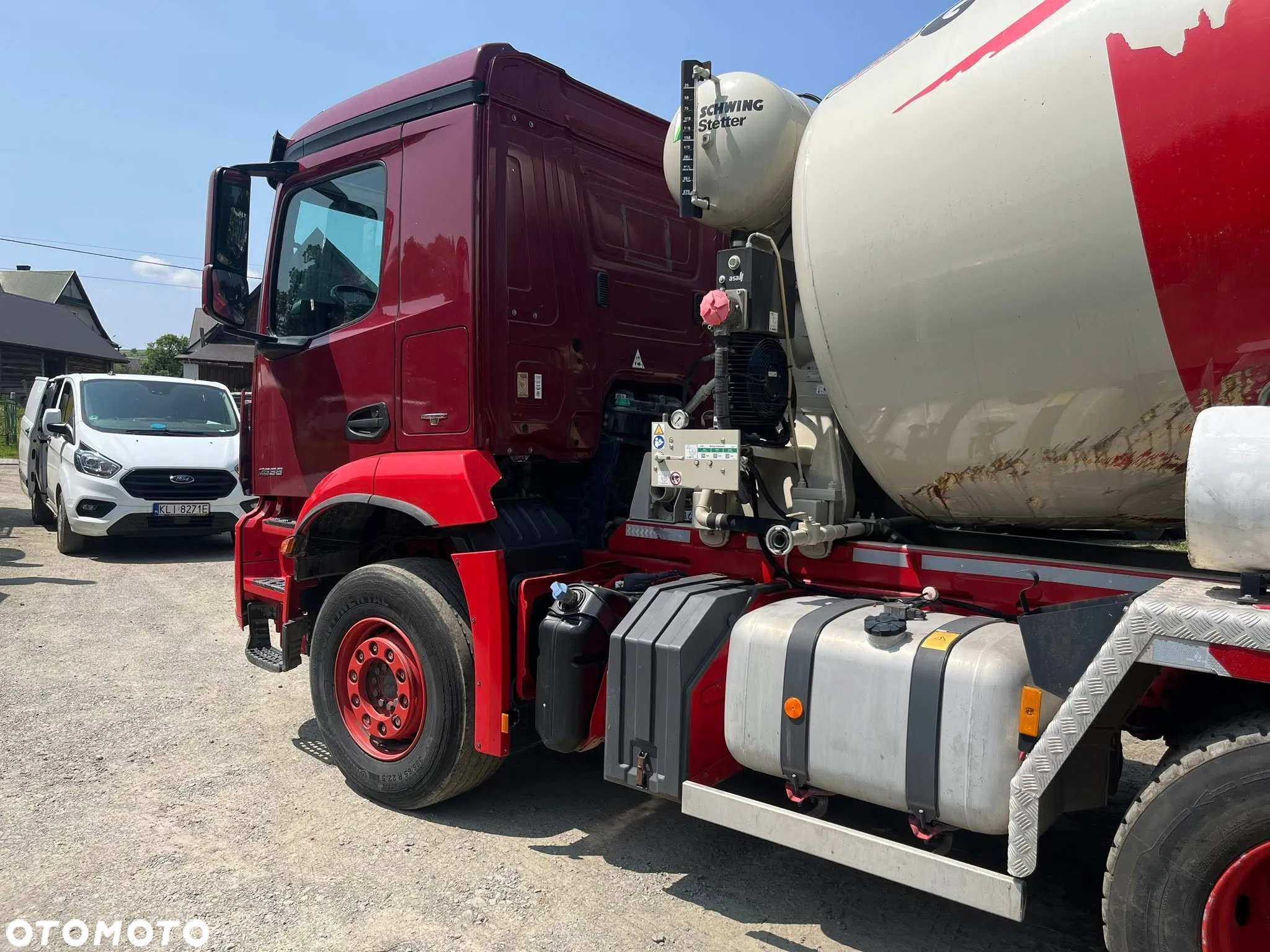 Mercedes-Benz AROCS 2636 - 8