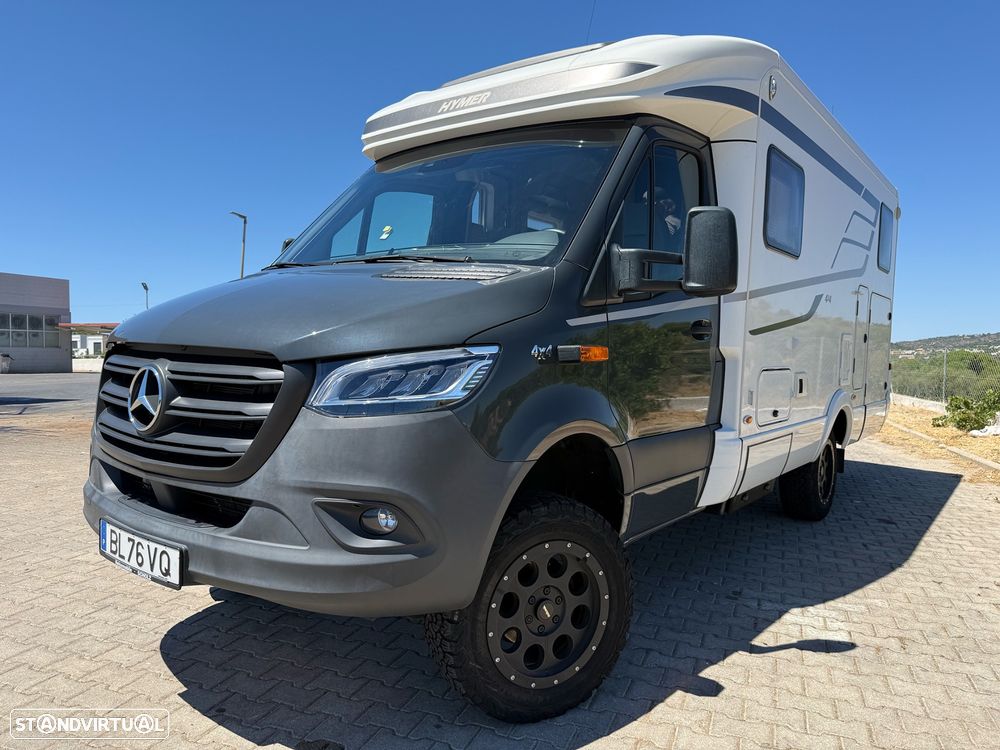Hymer ML-T MLT 580 4x4, 4100Kg - 5