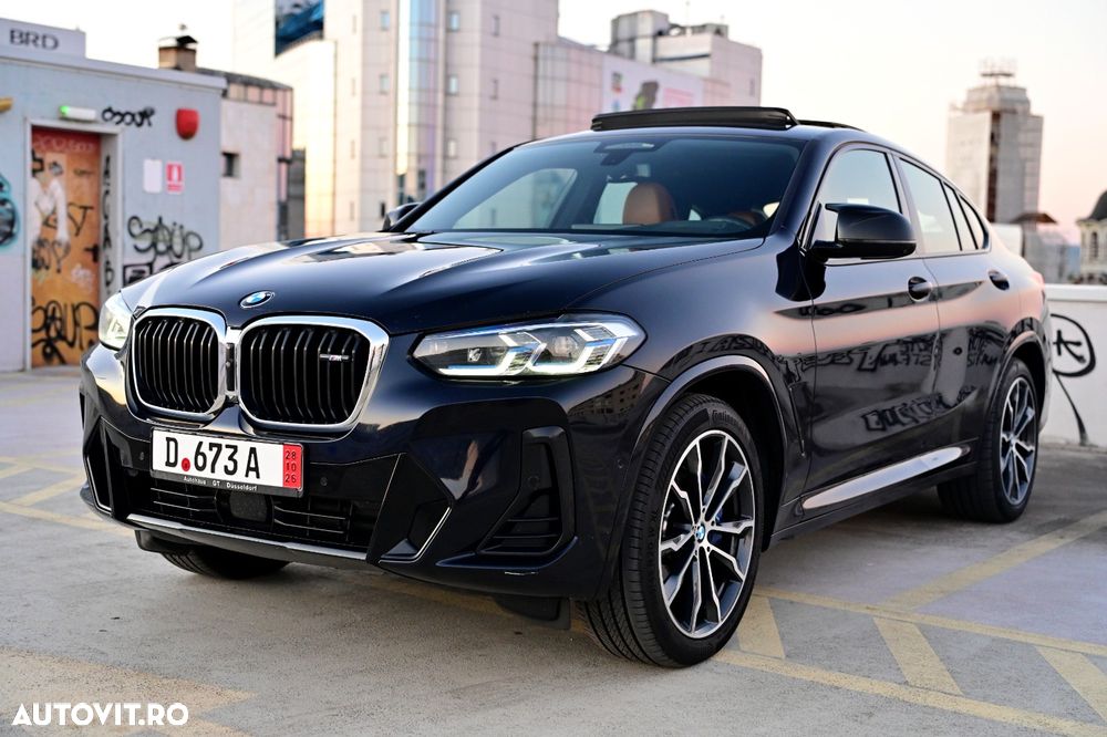 BMW X4 M M40d Sport Edition - 2