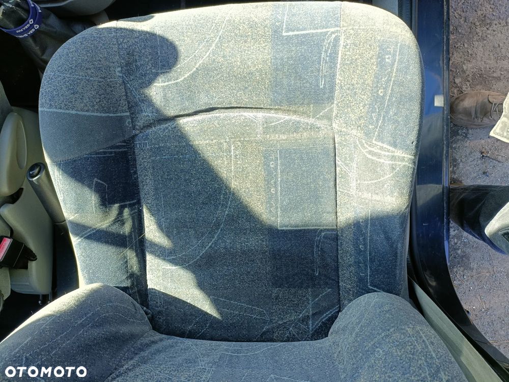 RENAULT MEGANE SCENIC I 97-03 LIFT fotel kierowcy i pasażera fotele + kanapa tylna * - 8