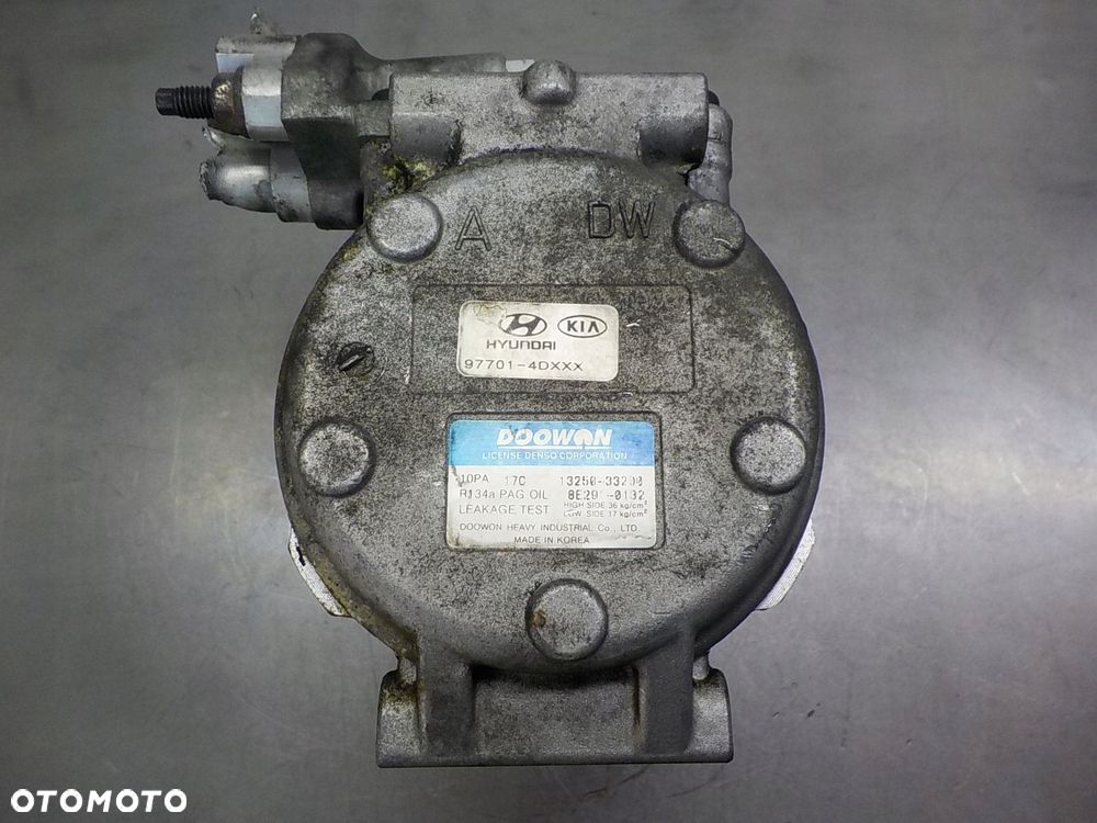 KIA CARNIVAL SPRĘŻARKA KLIMATYZACJI 13250-33200 - 4