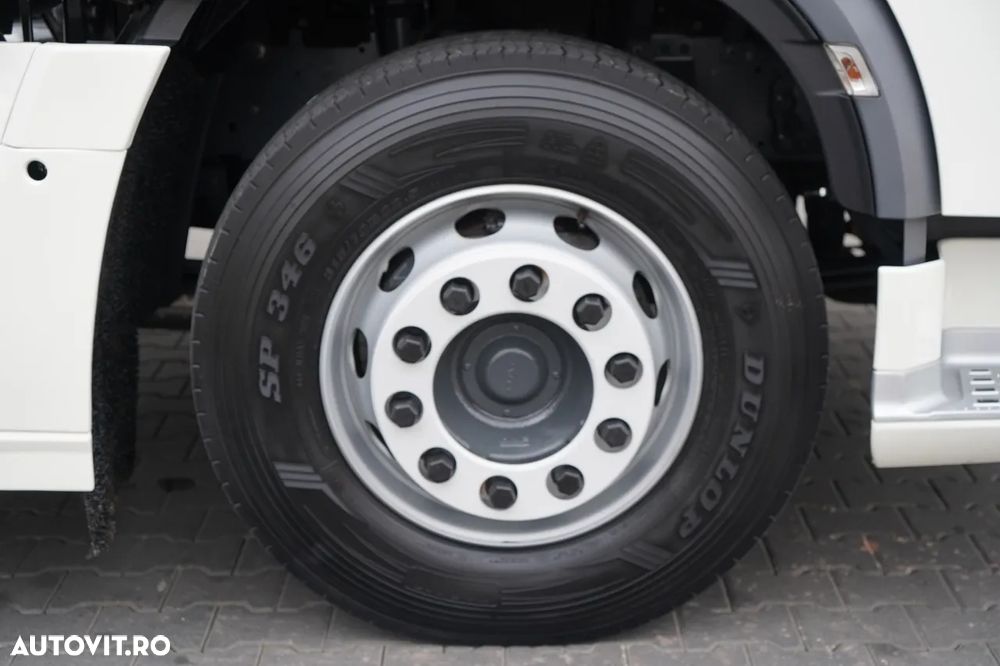 DAF XF 480 / CABINĂ SUPER SPACE / ANVELOPE 100% / 2021 - 19