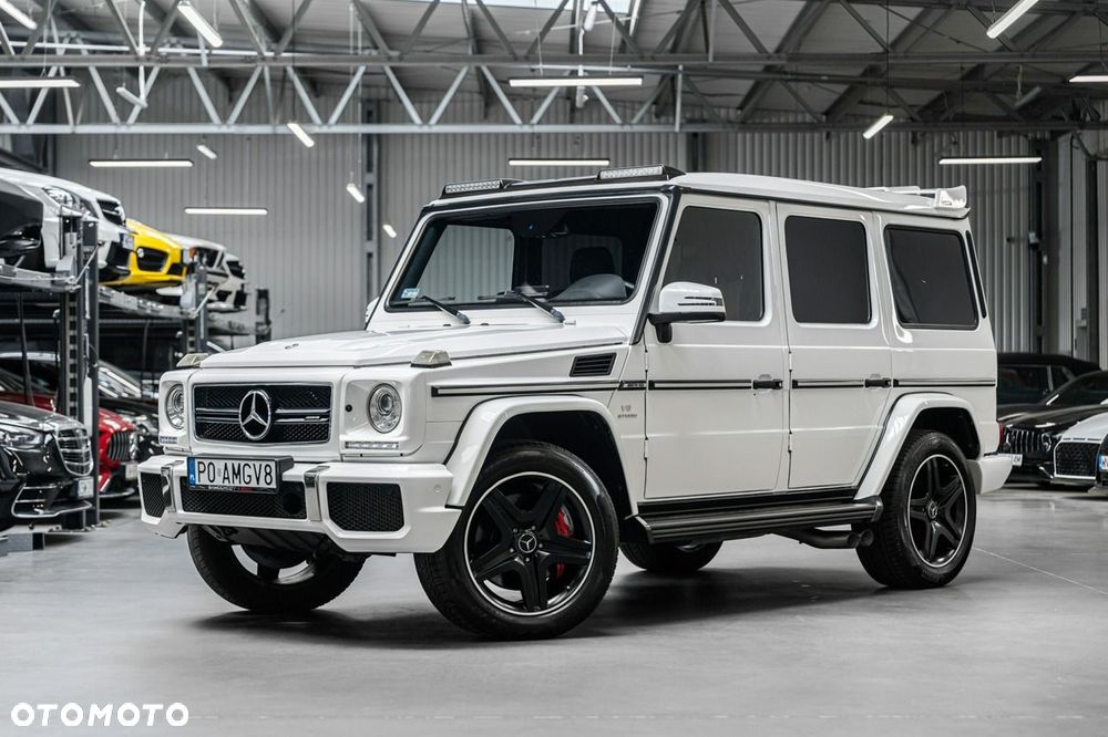 Mercedes-Benz Klasa G AMG 63 AMG SPEEDSHIFT 7G-TRONIC - 2