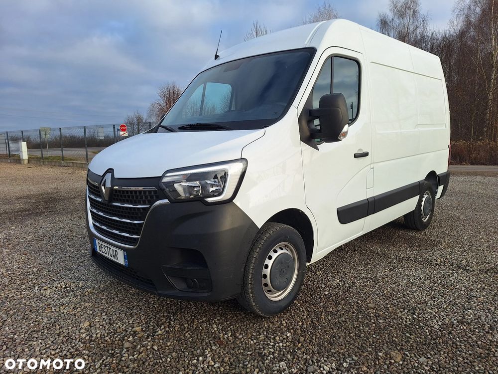Renault MASTER 135 2021 L1H2 NISKI PRZEBIEG Import Francja