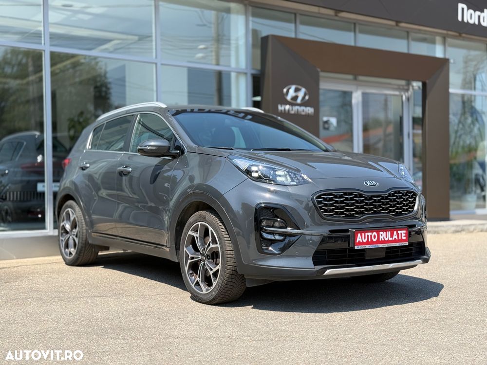 Kia Sportage 1.6 T-GDI 7DCT 4x2 GT Line - 1