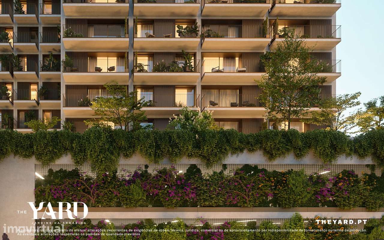 T4 com Varanda em Condomínio Premium nos Jardins da Arrábida - Grande imagem: 4/29