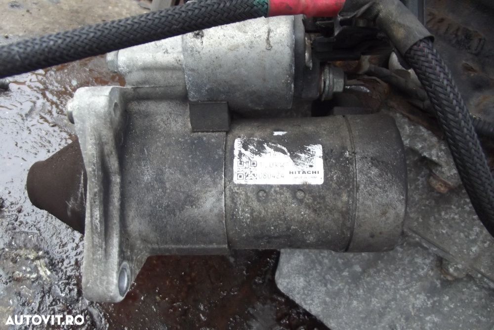 Electromotor Fiat Grande Punto 1.4 benzina Fiat Panda dezmembrez punto - 2