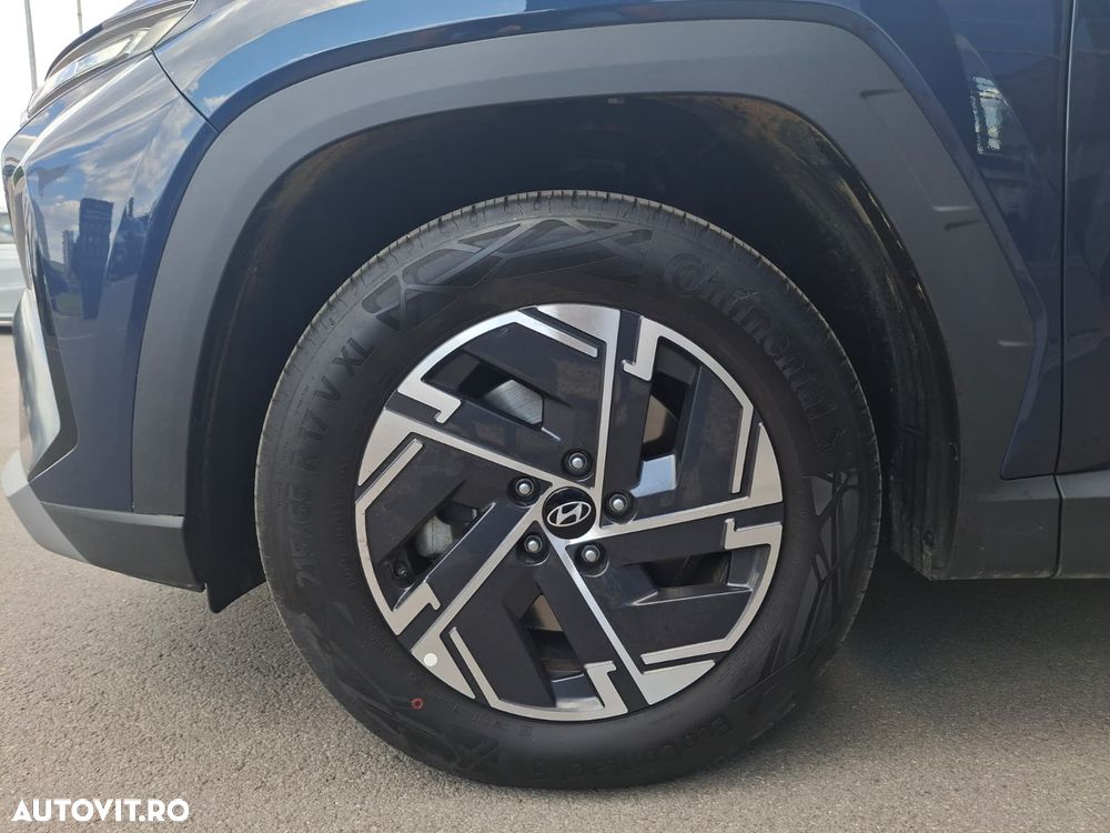 Hyundai Tucson 1.6 l 160 CP 2WD 7DCT MHEV Style - 26