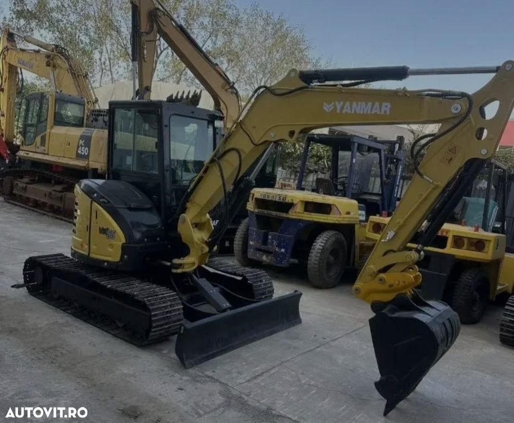 Yanmar Vio 55-6B - 3