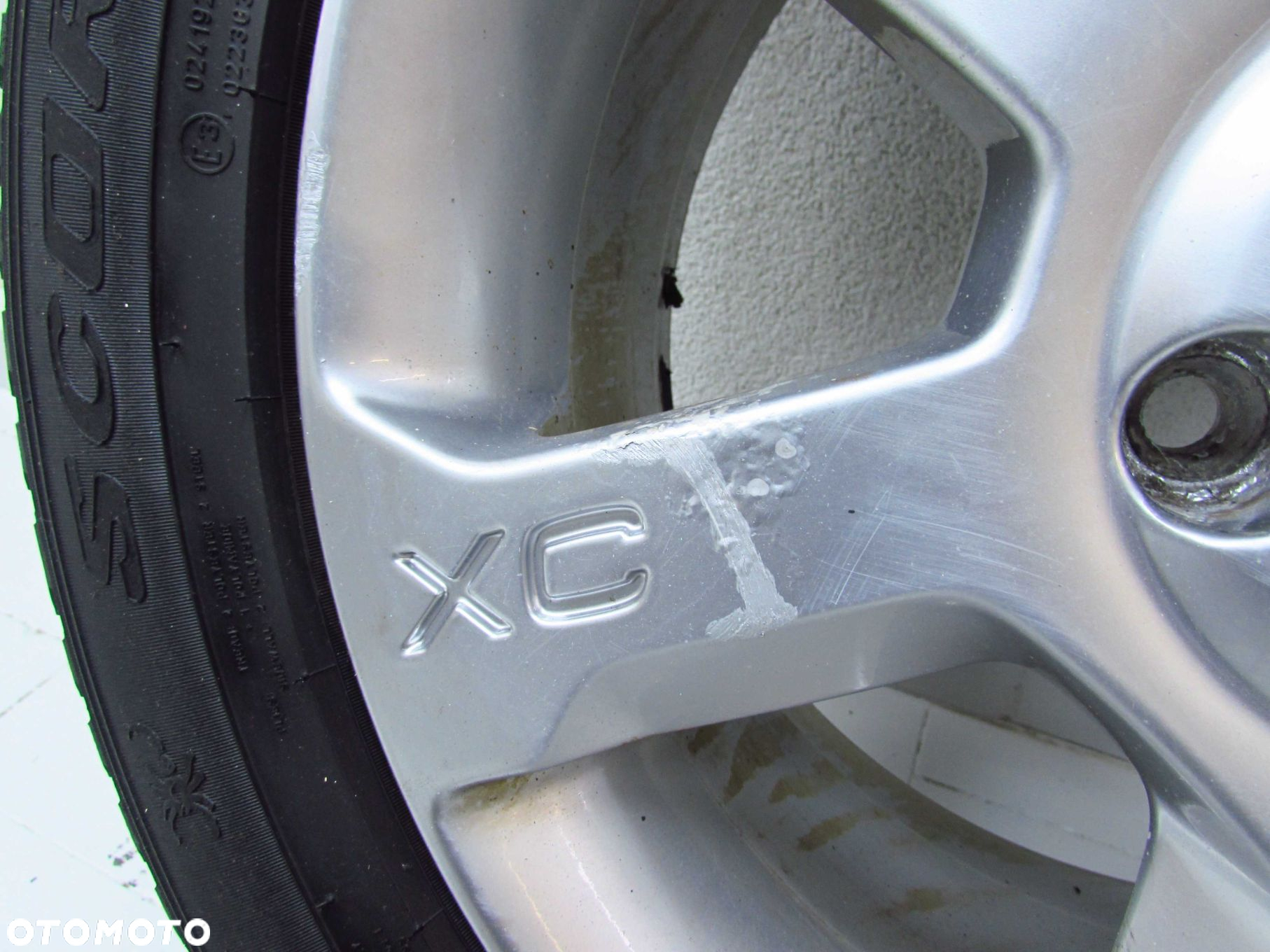 VOLVO XC60 XC70 XC90 5X108 17' ET55 7.5J KOLA FELGI ALUMINIOWE 30714025 - 3