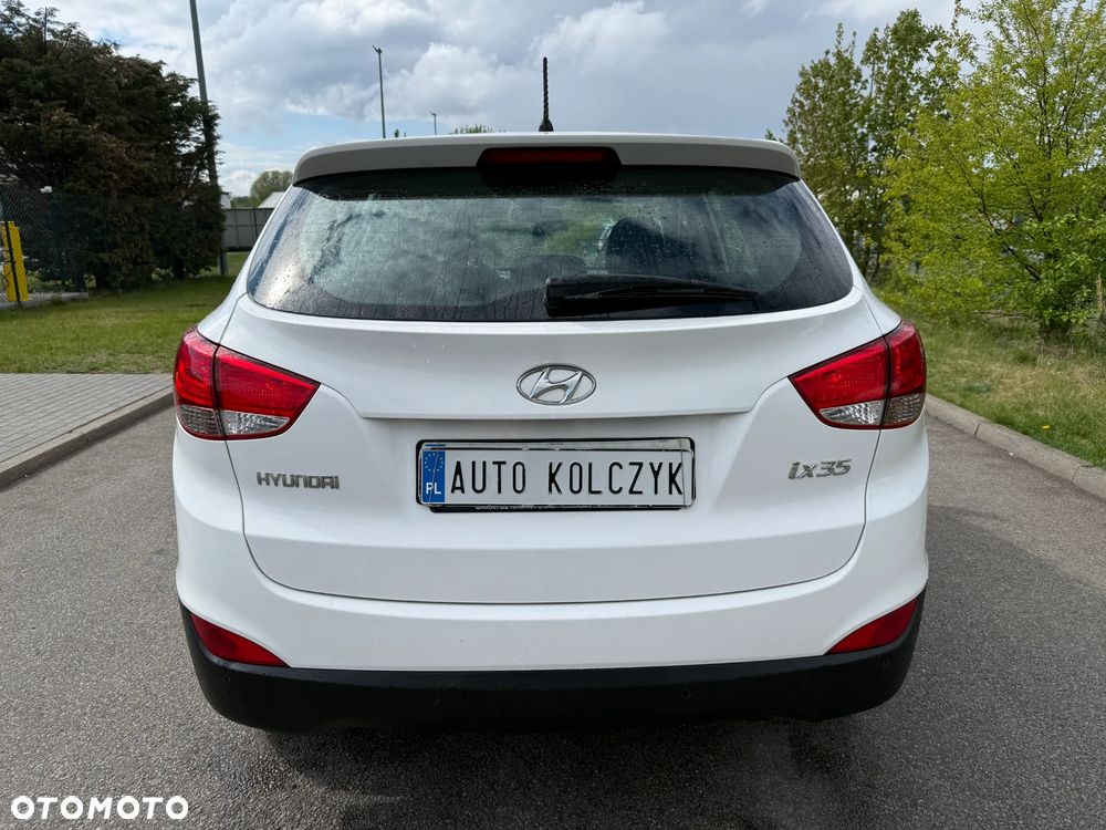 Hyundai ix35 1.6 2WD blue Comfort - 6