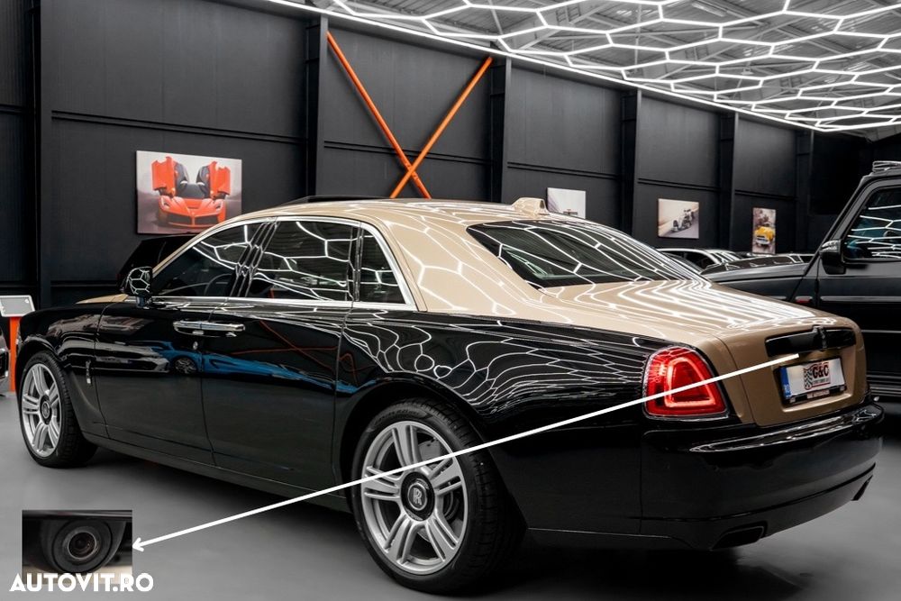 Rolls-Royce Ghost Black Badge - 4