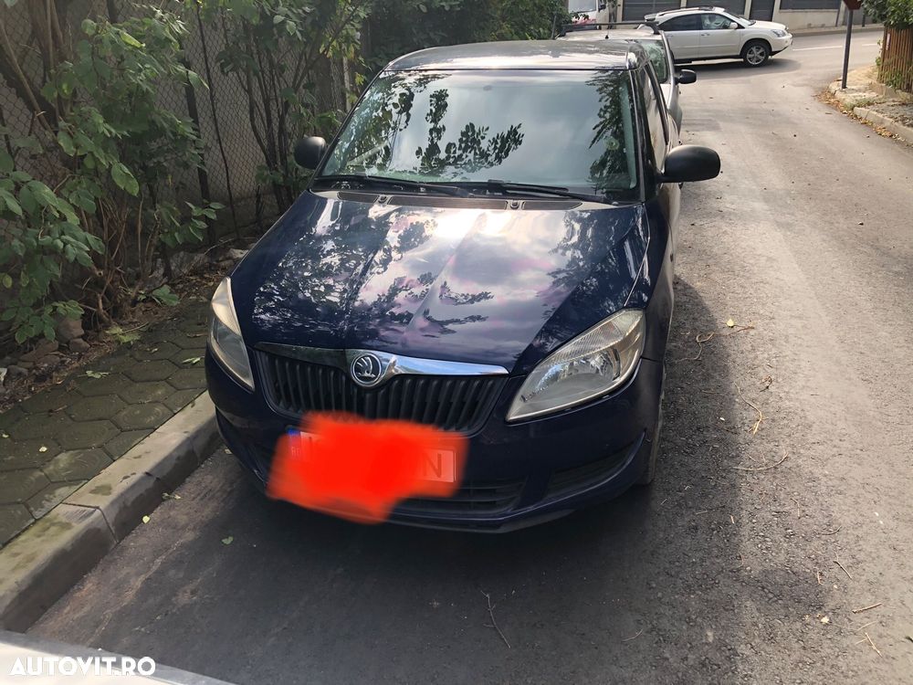 Skoda Fabia 1.2 HTP Trend - 4