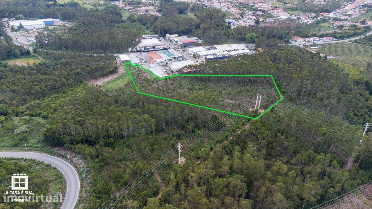 Terreno Industrial de 22.830 m2 no Cavaco, Santa Maria da Feira - Grande imagem: 4/14