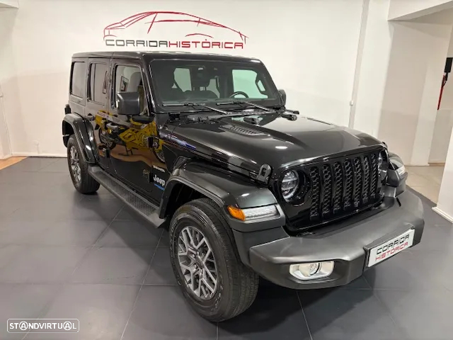 Jeep Wrangler Unlimited 2.0 TG 4xe Sahara - 28