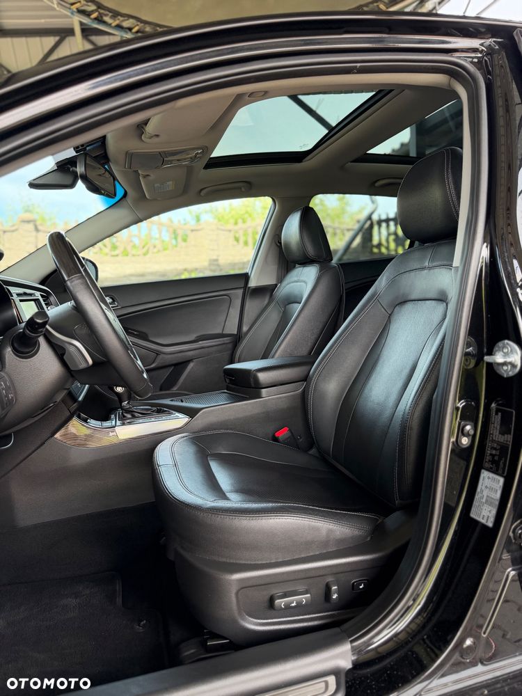 Kia Optima 1.7 CRDI Automatik Edition 7 - 15