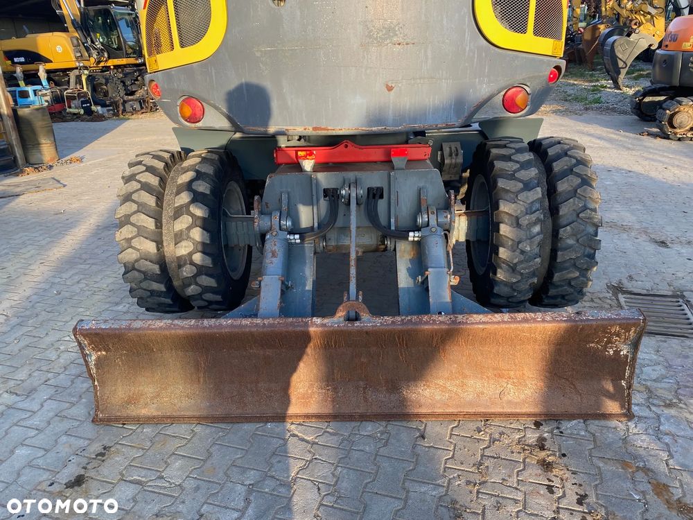 Wacker Neuson 9503 -2, PODPORY + PŁUG, 4000 MTH, 2 ŁYŻKI, DŁUŻSZY ZASIĘG, Z NIEMIEC, - 18