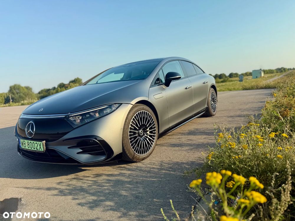 Mercedes-Benz EQS 580 107.8kWh 4-Matic Electric Art/AMG - 8