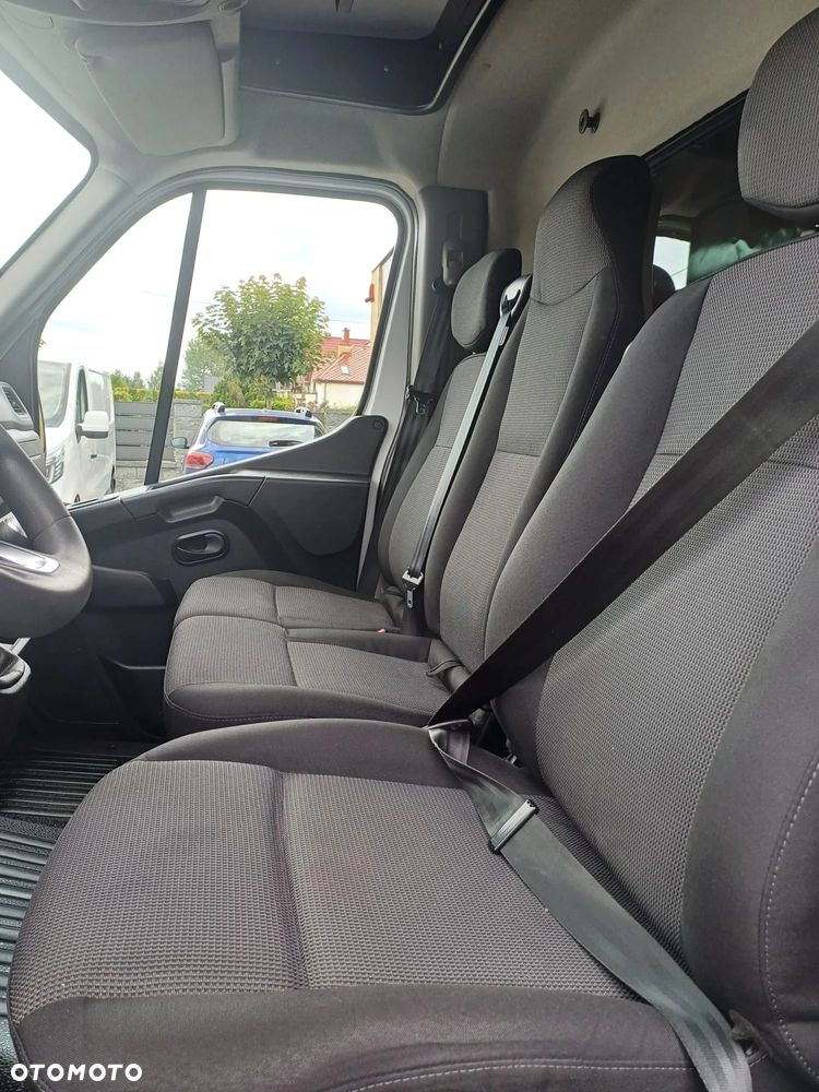 Renault Master zabudowa 12 palet-reg wysokości Spanie XXL - 23