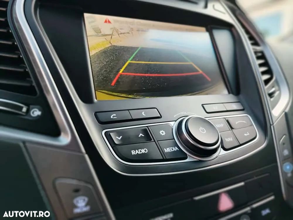 Hyundai Santa Fe blue 2.2 CRDI 4WD Automatik Premium - 5