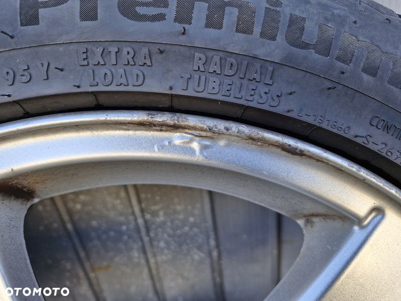 VOLVO S60 2 II FELGI ALUMINIOWE ALUFELGI 17 CALI 7J ET50 5x108 31200602 - 10