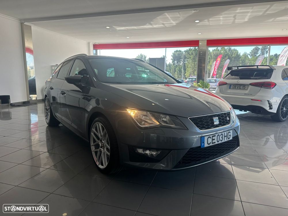SEAT Leon ST 2.0 TDI FR DSG S/S - 7
