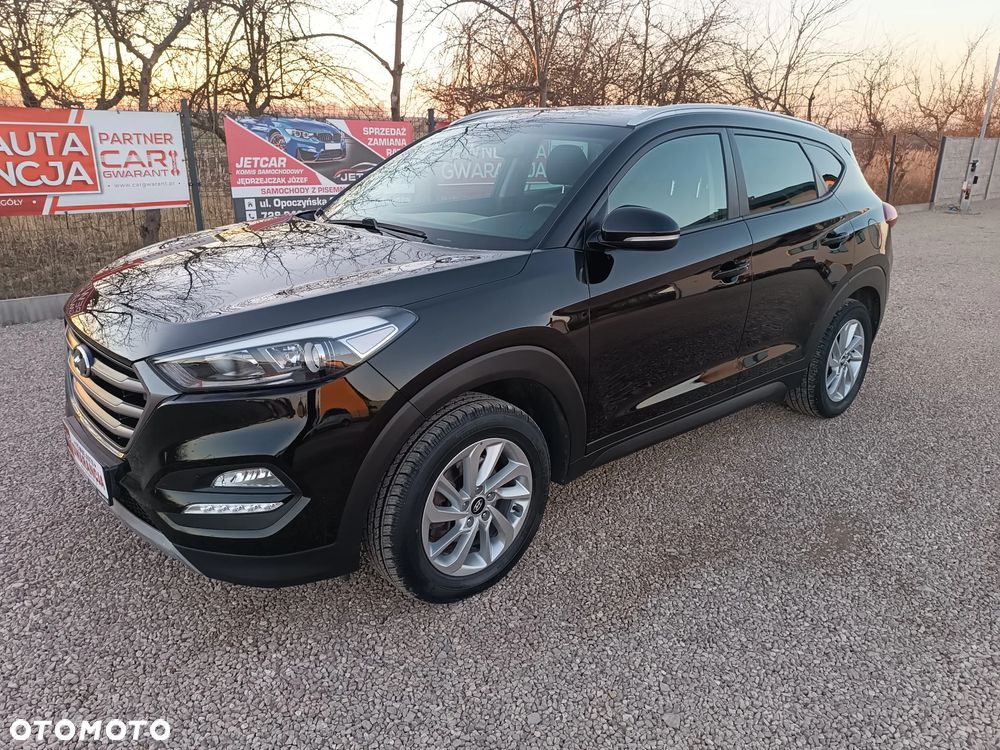 Hyundai Tucson blue 1.7 CRDi 2WD Passion - 5