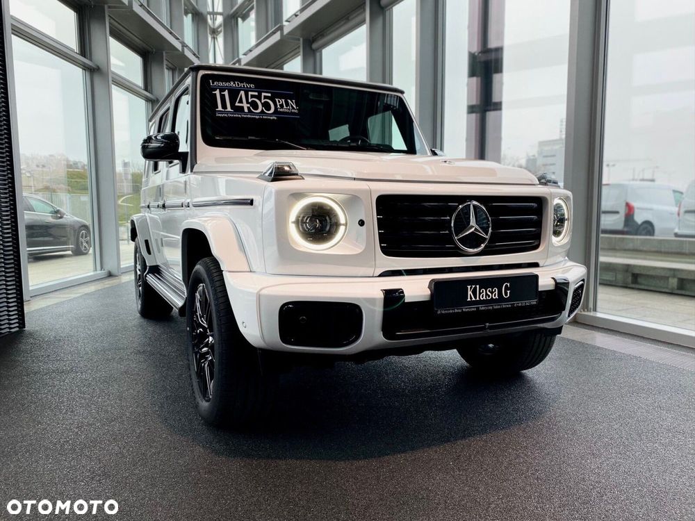 Mercedes-Benz Klasa G - 2