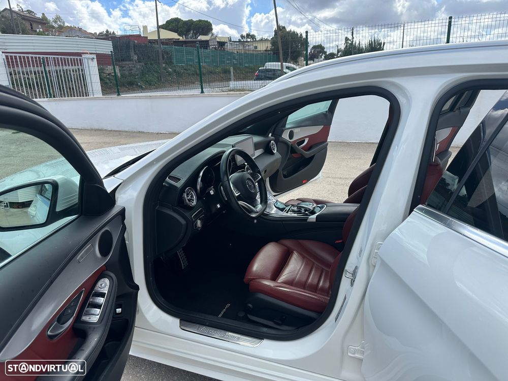 Mercedes-Benz C 220 (BlueTEC) d Station 7G-TRONIC AMG Line - 40