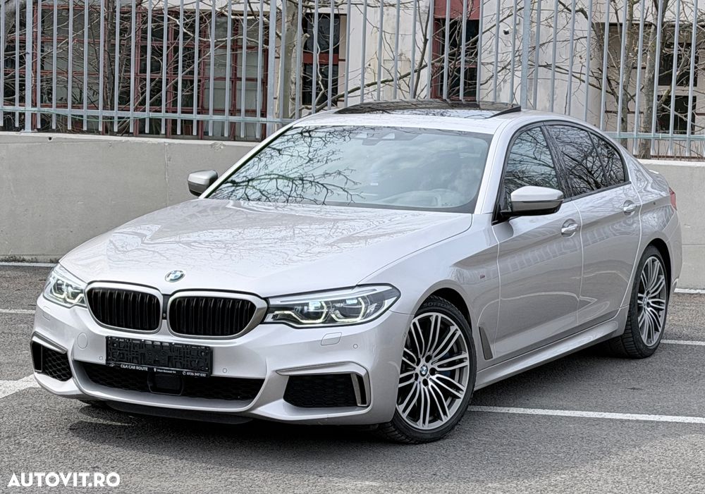 BMW M5 M550d xDrive AT - 18