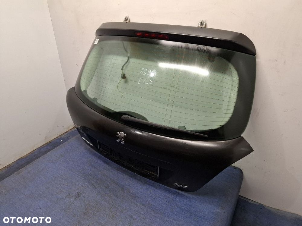 PEUGEOT 207 TYLNA KLAPA BAGAŻNIKA  EXLD - 7