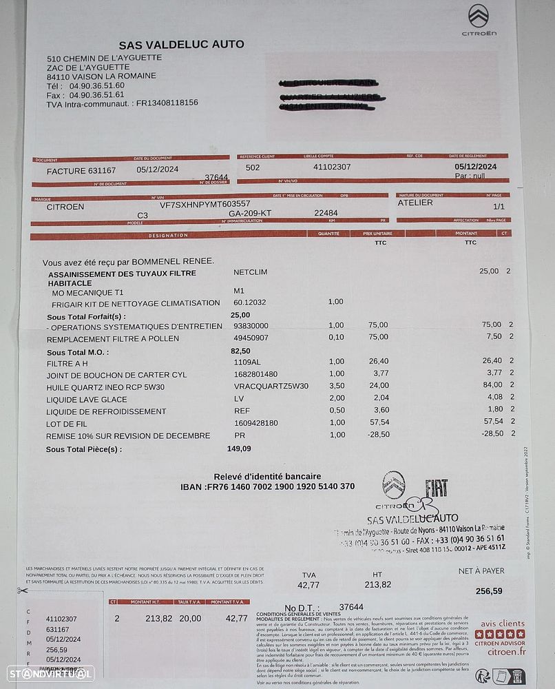 Citroën C3 Pure Tech S&S EAT6 Shine - 44