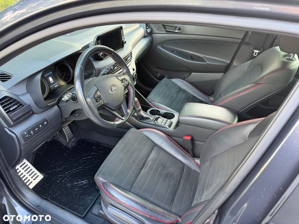 Hyundai Tucson 1.6 T-GDi N Line 2WD DCT - 15