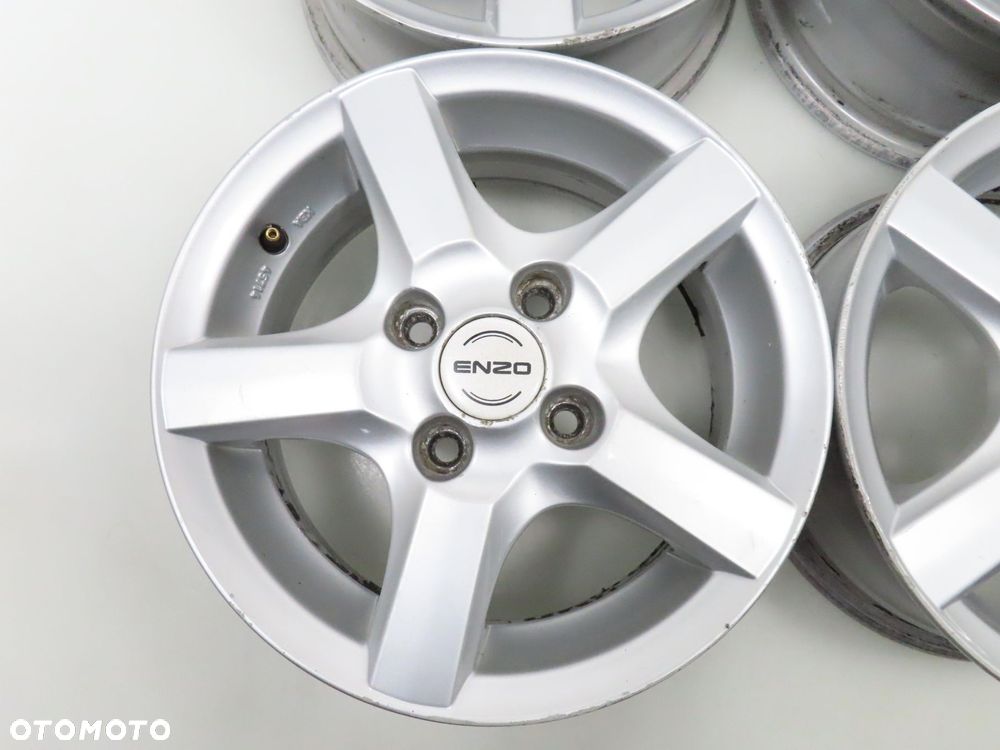Alufelgi 14'' Peugeot 207 208 307 4x108 ET38 - 5