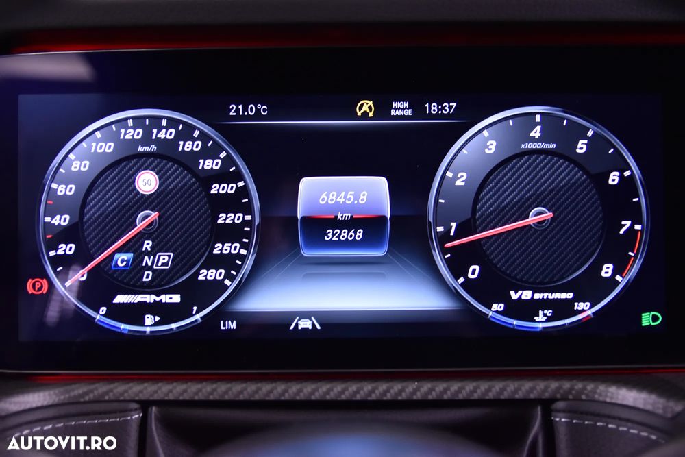 Mercedes-Benz G AMG 63 AMG Speedshift 9G-TRONIC Edition 55 - 11